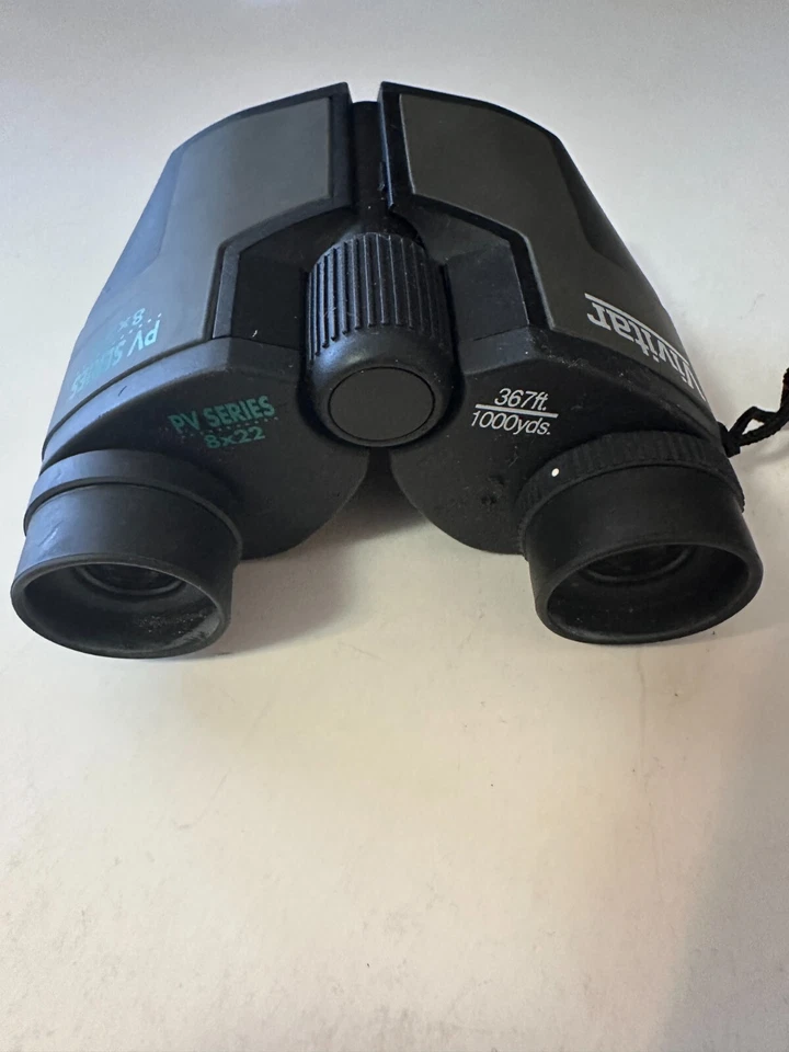 VINTAGE VIVITAR CLASSIC BINOCULAR 8X22 PV SERIES w/CASE - Image 1 of 4