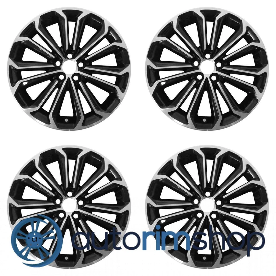 Комплект оригинальных заводских колесных дисков 17 дюймов для Toyota Corolla 2014 2015 2016 годов выпуска - Изображение 1 из 1