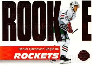 1994-95 Swedish Leaf Rookie Rockets #6 Daniel Tjarnqvist