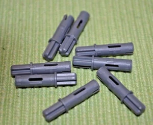 (8) #3 Dark Gray Technic Bushing Axle / Rods w/ "+" end ~ NEW ~ Star Wars - Picture 1 of 1