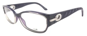 OCCHIALI DA VISTA CHRISTIAN DIOR CD 3205 COLORE R9O VIOLA NUOVI ORIGINALI DONNA - Picture 1 of 4