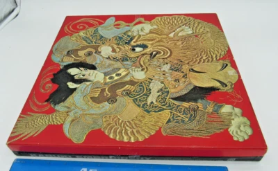 500 Piece 1966 Springbok Puzzle. Kabuki Embroidery. - Image 1 of 4