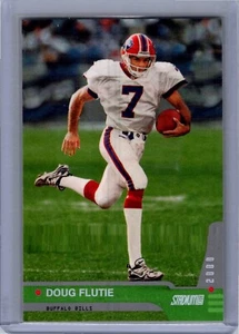 2000 Stadium Club Football Doug Flutie #54 Scheine - Bild 1 von 2