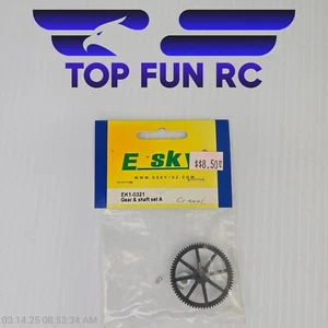 Esky EK1-0321 Gear & Shaft Set A - Picture 1 of 1