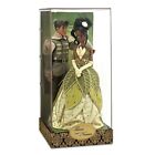 Disney Store Display Tiana and Naveen Fairytale Designer Collection Doll Set NEW