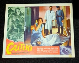 Caltiki, the Immortal Monster 11"x14" Lobby Card #3  Daniela Rocca Horror - Picture 1 of 3