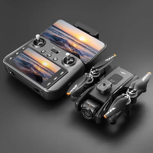 GPS Return 4.5" RC Screen Power Display 5G Obstacle Avoidance 4K HD Camera Drone - Picture 1 of 24