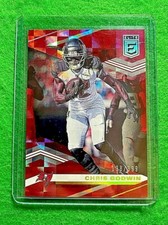 CHRIS GODWIN PRIZM ELITE CARD SP#/399 BUCCANEERS 2020 PANINI DONURSS ELITE SP 
