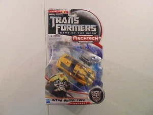 Transformers Dark of the Moon NITRO BUMBLEBEE MechTech NIP - Picture 1 of 2