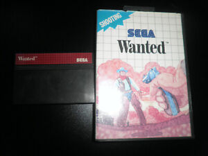 Master System - recherché - en boîte