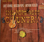The ?Pops? Goes Country Vinyl Record  Chet Atkins Boston Pops Fiedler 1966