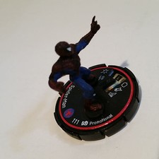 SPIDERMAN HeroClix #111 ICONS Marvel Comics Promo Promotional Figure AVENGERS