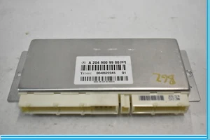 08-11 MERCEDES C300 C350 E350 E550 (W204 C207) SUSPENSION DYNAMIC CONTROL MODULE - Picture 1 of 9
