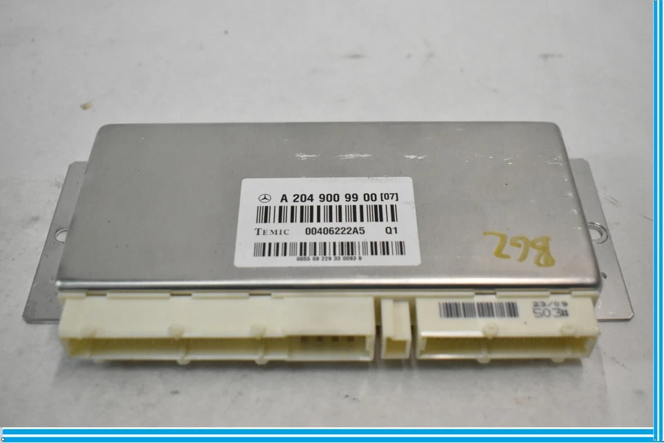 08-11 MERCEDES C300 C350 E350 E550 (W204 C207) SUSPENSION DYNAMIC CONTROL MODULE - Image 1 of 4