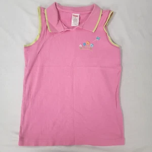 Gymboree Girl's Sleeveless Summer Shirt Top Pink Vintage 2005 Size 9 - Picture 1 of 5