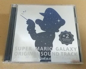 Super Mario Original Soundtrack Galaxy CD Platinum Version Club Nintendo 2013 - Imagen 1 de 7