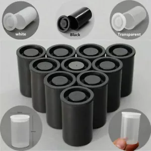Empty Bottle Roll Film Case 35mm Seal Fishing bait Cans Canisters Containers - Picture 1 of 14