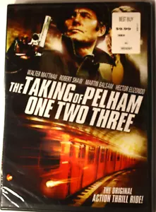 THE TAKING OF PELHAM ONE TWO THREE (DVD Widescreen) BRAND NEW/Sealed Ships Free - Foto 1 di 5