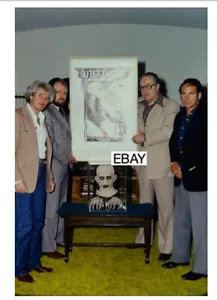 FORREST JACKERMAN 1979 FOTO CANDIDA #1 NOSFERATU HERZOG DON STUDI POSTALI - Foto 1 di 1