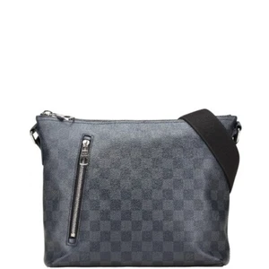 LOUIS VUITTON Damier Graphite Mick PM Diagonal shoulder bag N41211 mens 【U... - Picture 1 of 16