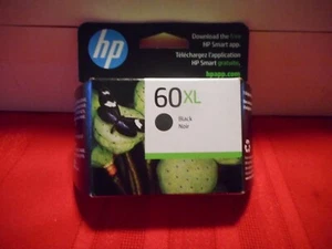 HP-60XL Black Ink Cartridge NIB Factory Sealed Exp Apr 2024 - Picture 1 of 5