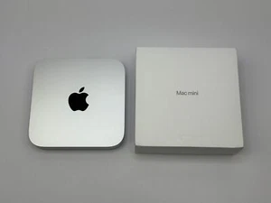 Apple Mac Mini M2 8-Core CPU 10-Core GPU 24 GB RAM 1 TB SSD SILBER - Bild 1 von 8