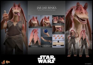 ⭐Presale! Hot Toys MMS807 Jar Jar Binks Star Wars: The Phantom Menace 1/6 - Picture 1 of 19