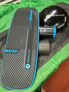 RevBalance 101 Board mit starrer Rolle, Halbschaumrolle, matt, Scheibe - Bild 1 von 5