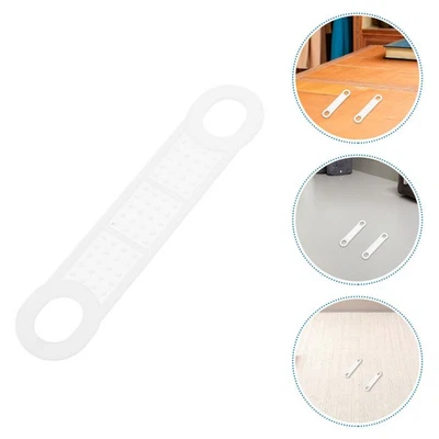  48 pezzi di impugnature per grucce antiscivolo in silicone trasparente, cinghie - Immagine 1 di 4