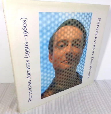 DAN BUDNIK PICTURING ARTISTS 1950s-1960s Signed First Limited Edition HC/DJ - Image 1 of 4