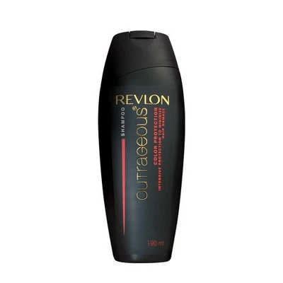 Revlon Outrageous Color Protection Hair Shampoo Add Glow Shine Volume  190ml - Image 1 of 3