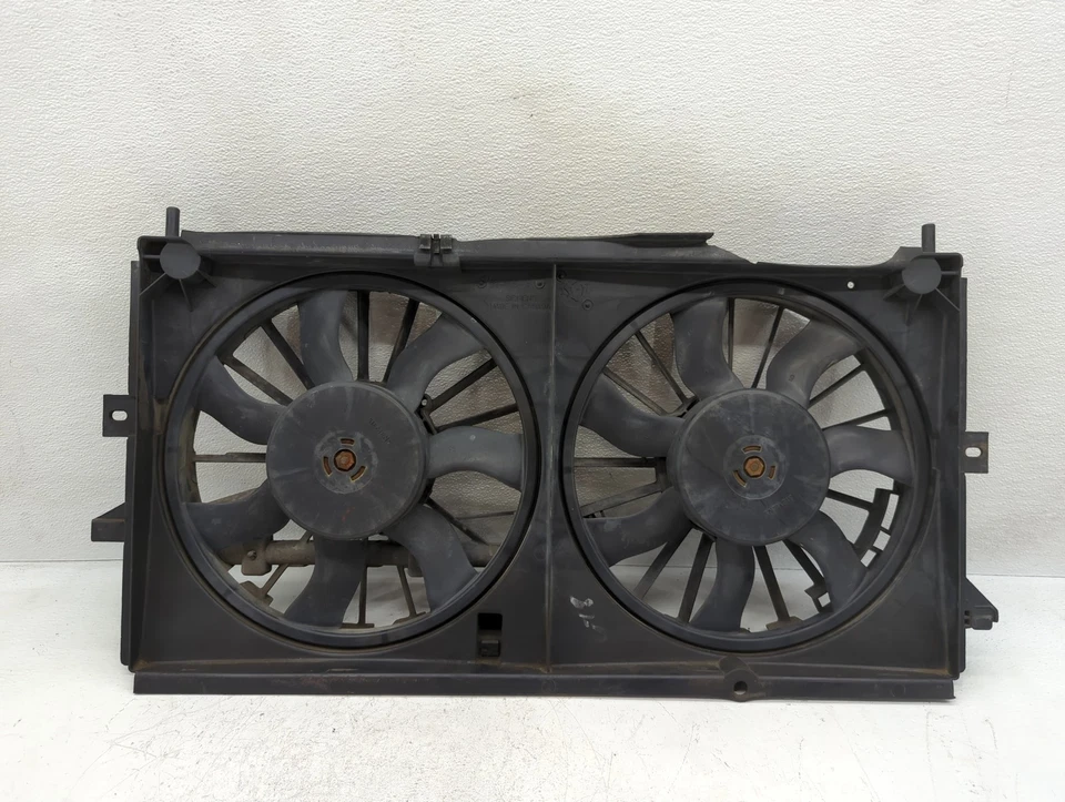 2008-2017 Buick Enclave Electric Radiator Cooling Fan Motor Assembly 955551 - Image 1 of 4