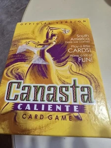 Canasta Caliente Card Game Official Version 2001 Parker Brothers - Picture 1 of 1