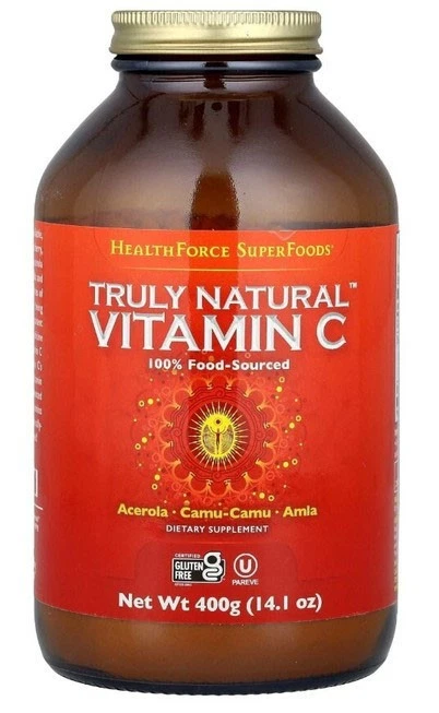 Vitamina C Truly Natural™, 14,1 oz (400 g) Foto 1 de 1
