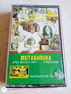 NEW SEALED MUTABARUKA ANY WHICH WAY FREEDOM REGGAE CASSETTE TAPE - Picture 1 of 2