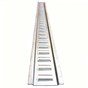5' Galvanized Horizontal E-Track Tie-Down Rail for Truck/Trailer - Picture 1 of 5