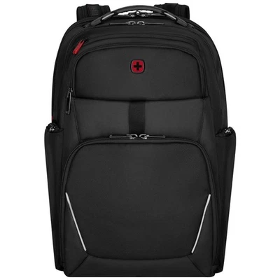 Wenger Notebook Rucksack Meteor Passend für maximal: 43,2 cm (17) Schwarz - Bild 1 von 4