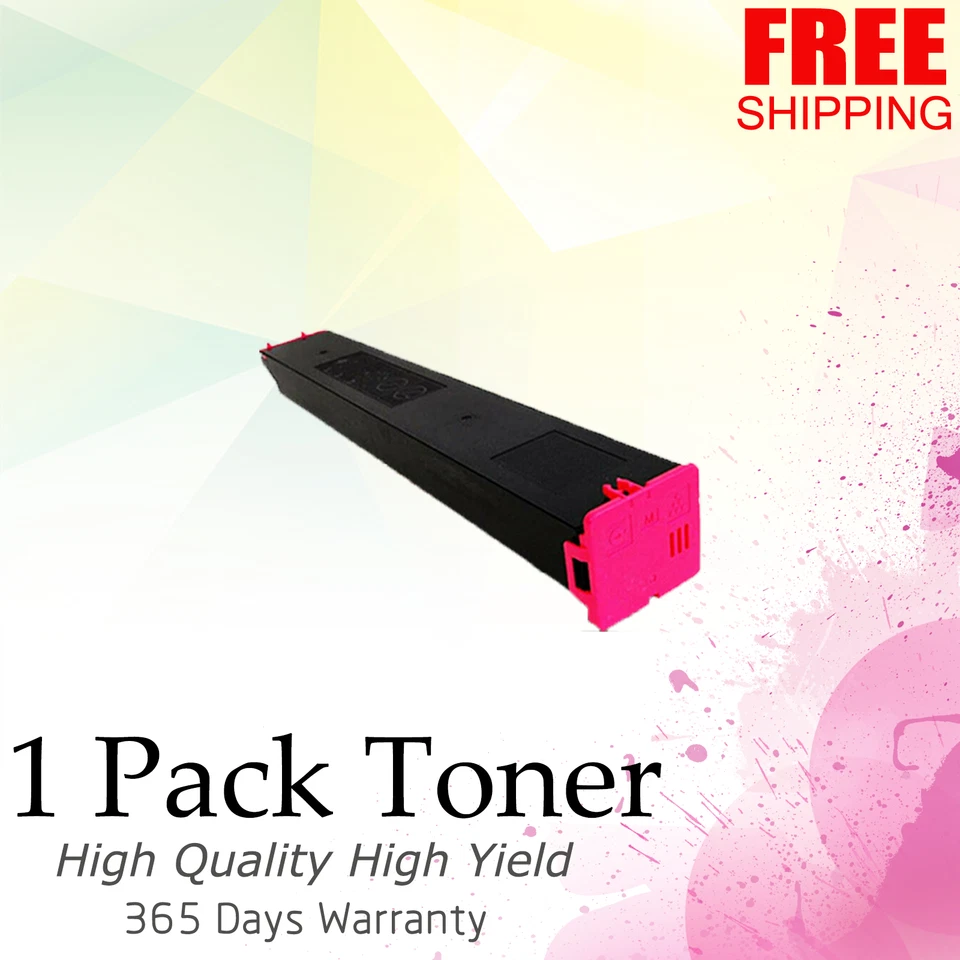 1 PK MX-60NTMA Toner Magenta for Sharp MX-2630N MX-3570N MX-3550N Printer - Image 1 of 1