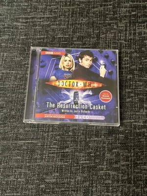 Doctor Who - The Resurrection Casket - BBC Audio CD - Image 1 of 4