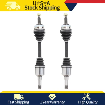 前左右 CV 轴接头轴适用于 1999 - 2001 年 Saab 9 - 5 带保修 — 第 1/4 张图片