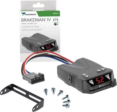 Tekonsha 8507120 Brakeman IV, Time-Delay Brake Controller For Standard  Foto 1 de 4