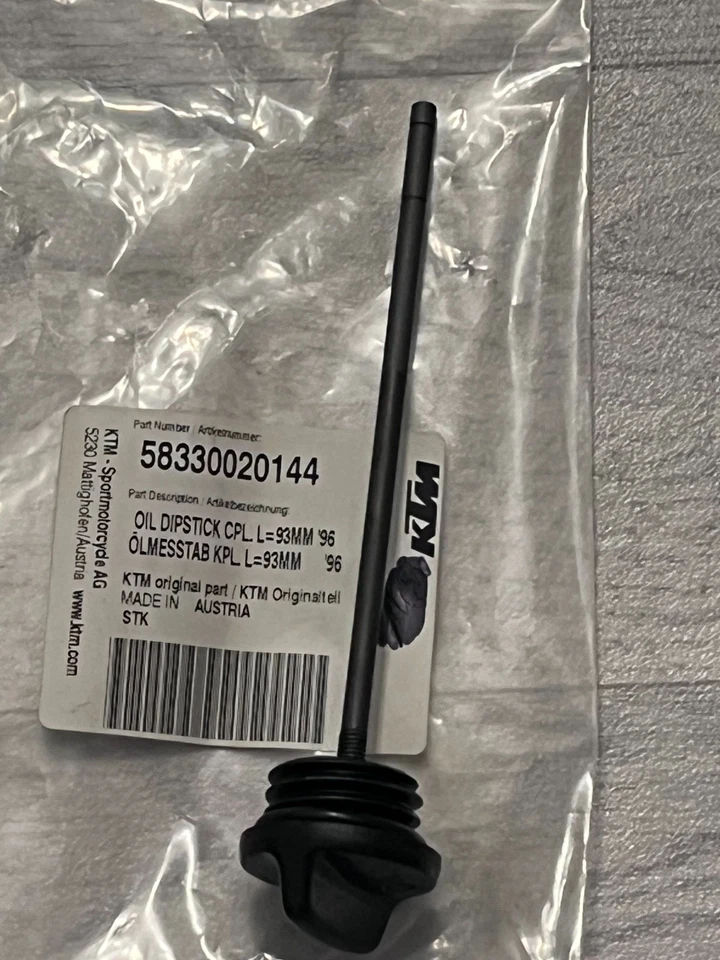 KTM Ölmessstab 58330020144  Oelmessstab LC4 400 620 640 660 Duke - Изображение 1 из 4