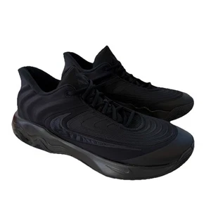 Nike Giannis Immortality 4 Basketball Trainers Black Men’s Size UK 12 New - Picture 1 of 6