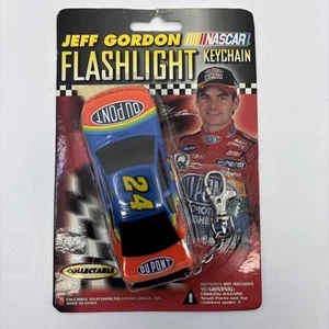 Vtg 1999 Jeff Gordon #24 Dupont Collectable Flashlight Keychain NASCAR FREE SHIP - Picture 1 of 5