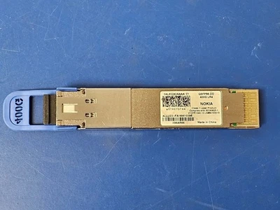 NOKIA 3AL82242AAAA 01 QSFP56-DD 400G LR4 - Image 1 of 4
