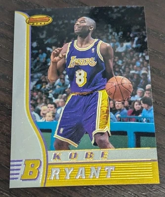 Tarjeta de baloncesto Kobe Bryant Bowman's Best R23 1997 Foto 1 de 2