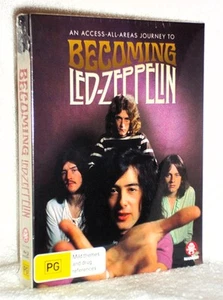 Becoming Led Zeppelin (Blu-ray, 2025) Robert Plant Jimmy Page rock documentary - Picture 1 of 6
