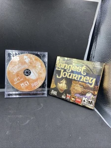 The Longest Journey PC 95/98, 2000 Millennium & 2 Disc Game Of The Year - Picture 1 of 6