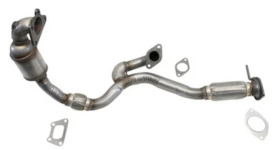 Front Left Catalytic Converter For 2011 Saab 9-4X 3.0L V6 GAS DOHC - Image 1 of 4