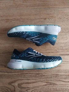 Brooks Glycerin 20 Shoes Womens Sz 7.5 Blue Purple Running Athletic Trainers - Picture 1 of 7